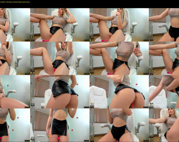 aileen_williams — 55 minute Chaturbate female cam show recording, 1080p, Mar 24, 2022