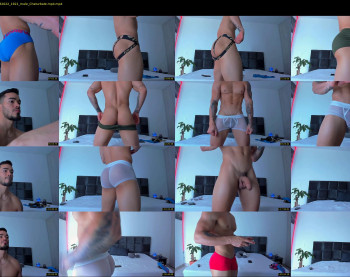 alexander_martines — 120 minute Chaturbate male cam show recording, 720p, Mar 24, 2022