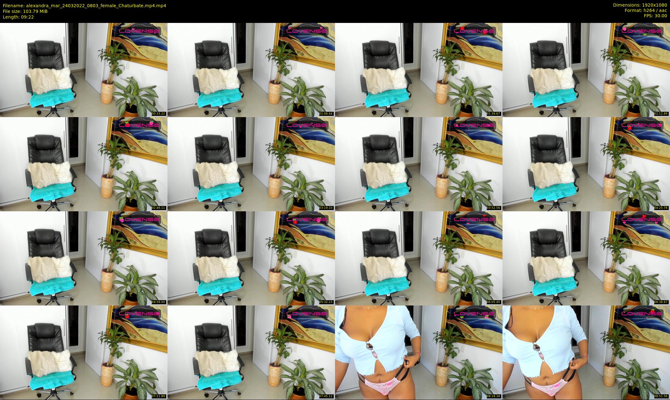 alexandra_mar — 10 minute Chaturbate female cam show recording, 1080p, Mar 24, 2022