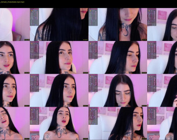 allysnow — 9 minute Chaturbate female cam show recording, 1080p, Mar 24, 2022