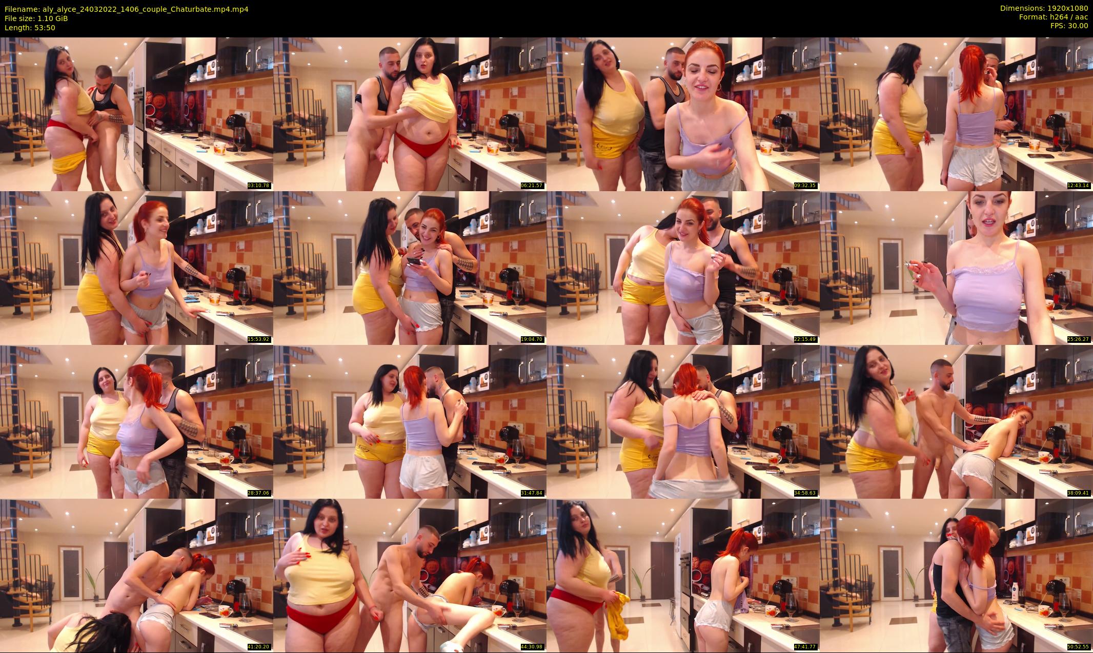 aly_alyce — 54 minute Chaturbate female cam show recording, 1080p, Mar 24, 2022