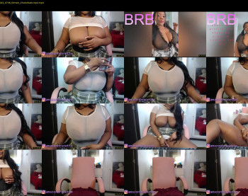 amazon_brunette — 116 minute Chaturbate female cam show recording, 720p, Mar 24, 2022