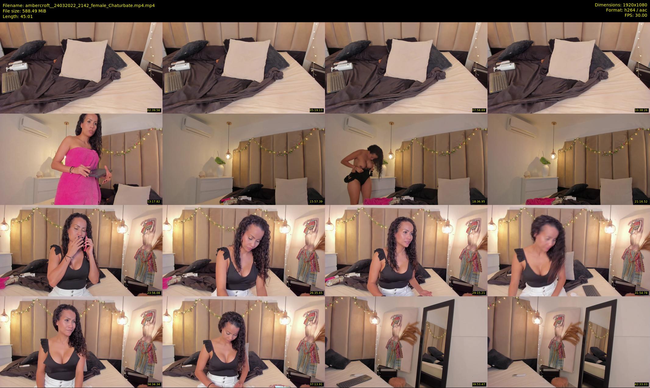 ambercroft_ — 46 minute Chaturbate female cam show recording, 1080p, Mar 24, 2022