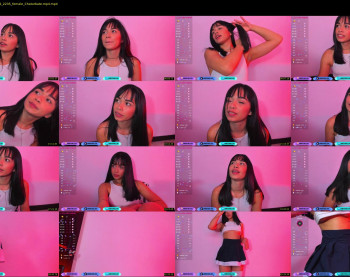 ambermiller04 — 52 minute Chaturbate female cam show recording, 1080p, Mar 24, 2022