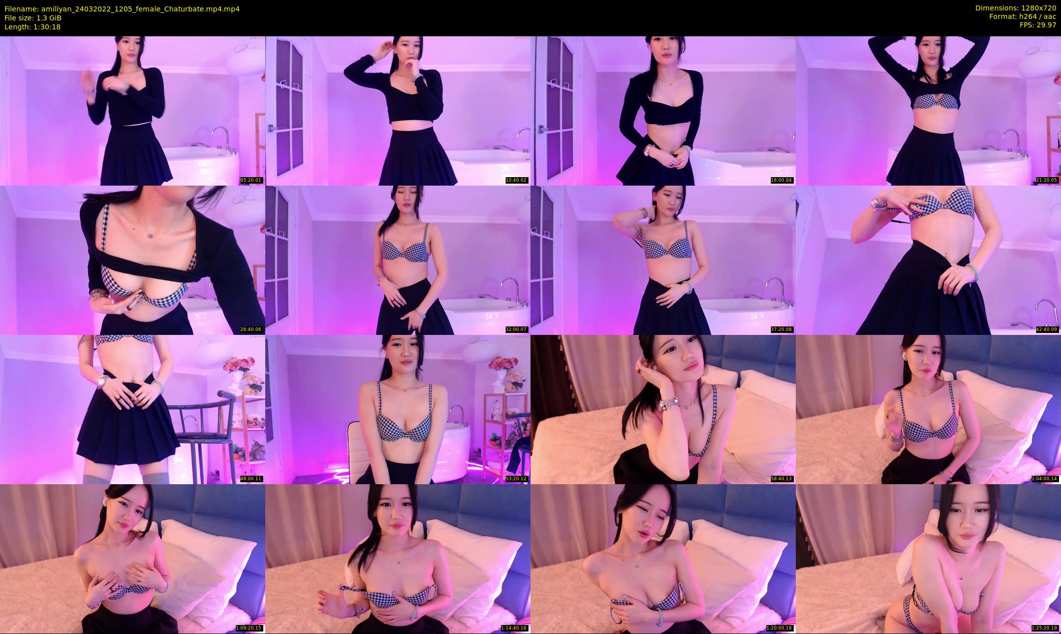 amiliyan — 91 minute Chaturbate female cam show recording, 720p, Mar 24, 2022