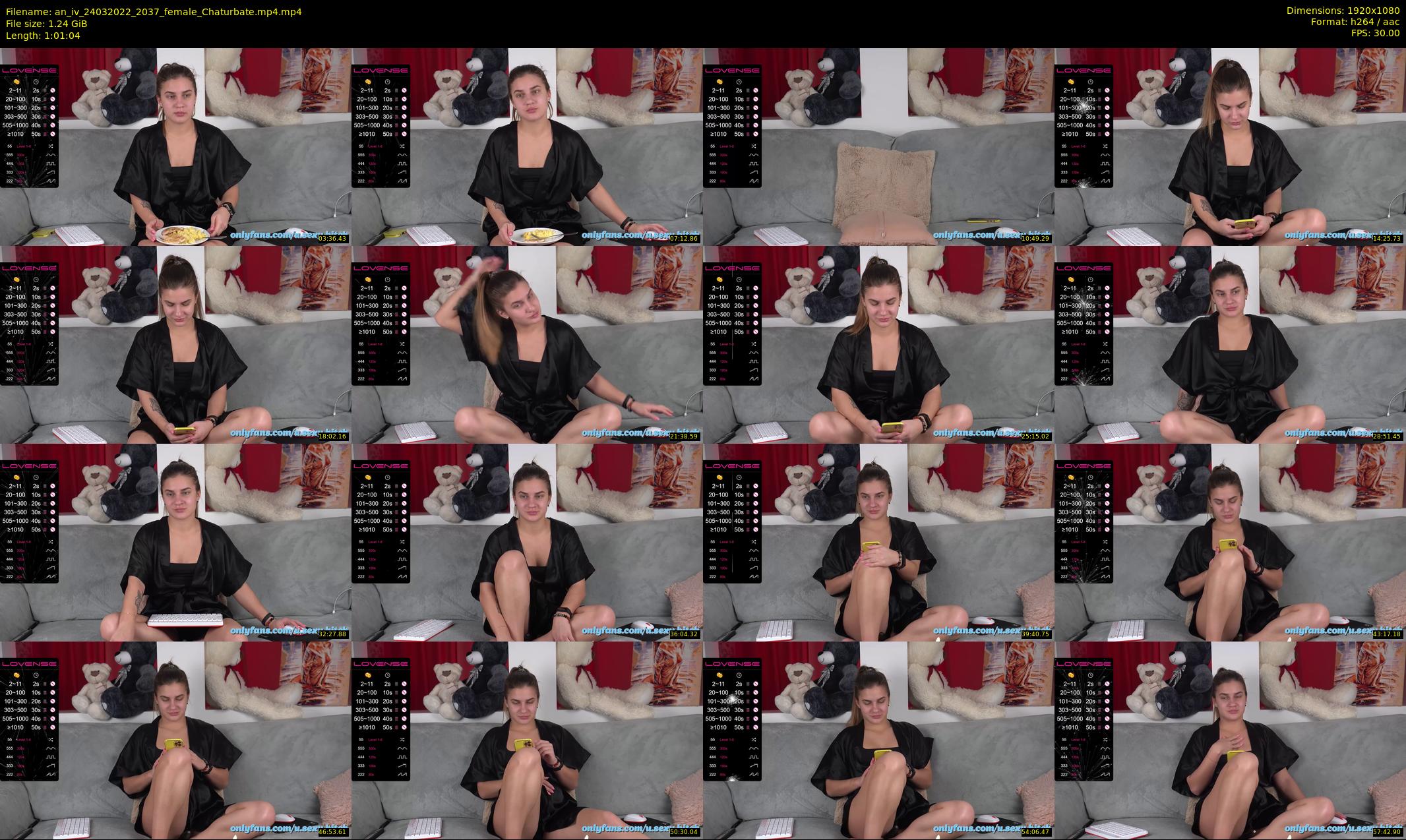 an_iv — 62 minute Chaturbate female cam show recording, 1080p, Mar 24, 2022