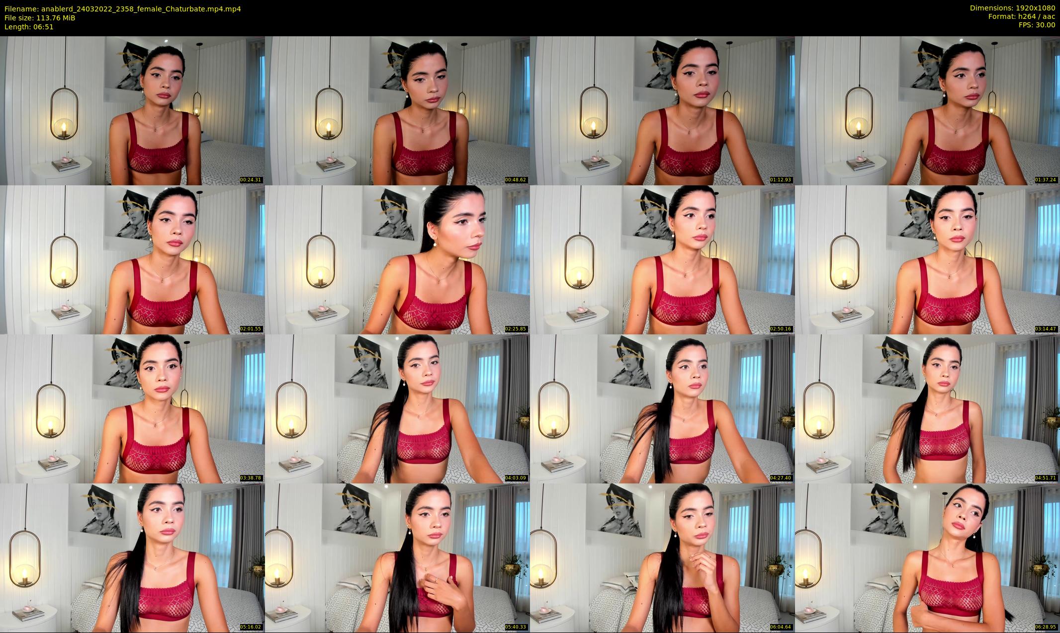 anablerd — 7 minute Chaturbate female cam show recording, 1080p, Mar 24, 2022