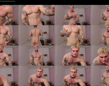 andy_hunk — 18 minute Chaturbate male cam show recording, 1080p, Mar 24, 2022