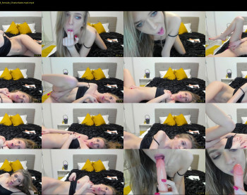 annaise_ — 70 minute Chaturbate female cam show recording, 720p, Mar 24, 2022