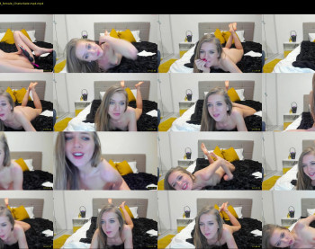 annaise_ — 66 minute Chaturbate female cam show recording, 720p, Mar 25, 2022