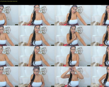 annavalente_ — 12 minute Chaturbate female cam show recording, 1080p, Mar 24, 2022