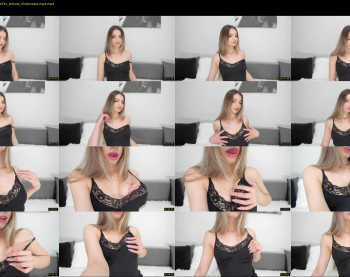 annemonalo — 3 minute Chaturbate female cam show recording, 1080p, Mar 24, 2022