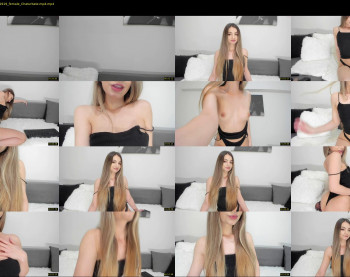 annemonalo — 57 minute Chaturbate female cam show recording, 1080p, Mar 24, 2022
