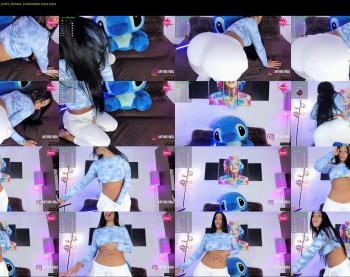 anthoneladoll — 13 minute Chaturbate female cam show recording, 1080p, Mar 24, 2022