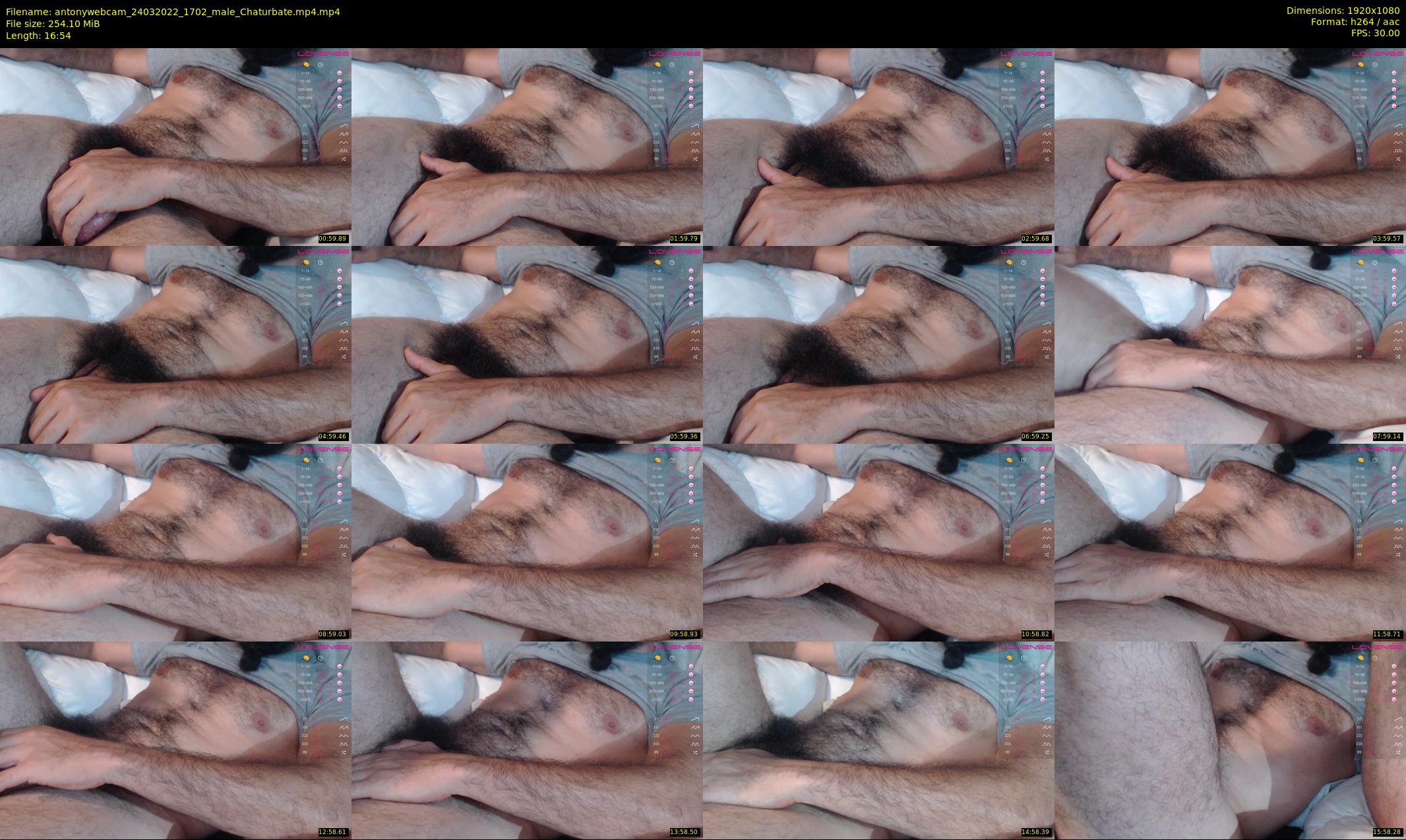 antonywebcam — 17 minute Chaturbate male cam show recording, 1080p, Mar 24, 2022