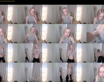 appr0ved — 30 minute Chaturbate female cam show recording, 1080p, Mar 24, 2022