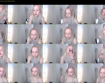 appr0ved — 12 minute Chaturbate female cam show recording, 1080p, Mar 24, 2022