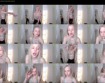 appr0ved — 53 minute Chaturbate female cam show recording, 1080p, Mar 24, 2022