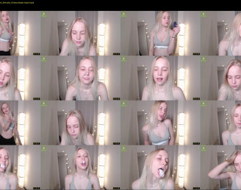 appr0ved — 21 minute Chaturbate female cam show recording, 1080p, Mar 24, 2022
