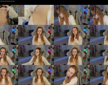 arielbelli — 52 minute Chaturbate female cam show recording, 720p, Mar 24, 2022