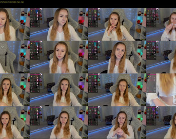 arielbelli — 52 minute Chaturbate female cam show recording, 720p, Mar 24, 2022
