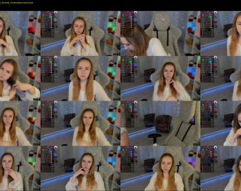 arielbelli — 45 minute Chaturbate female cam show recording, 720p, Mar 24, 2022
