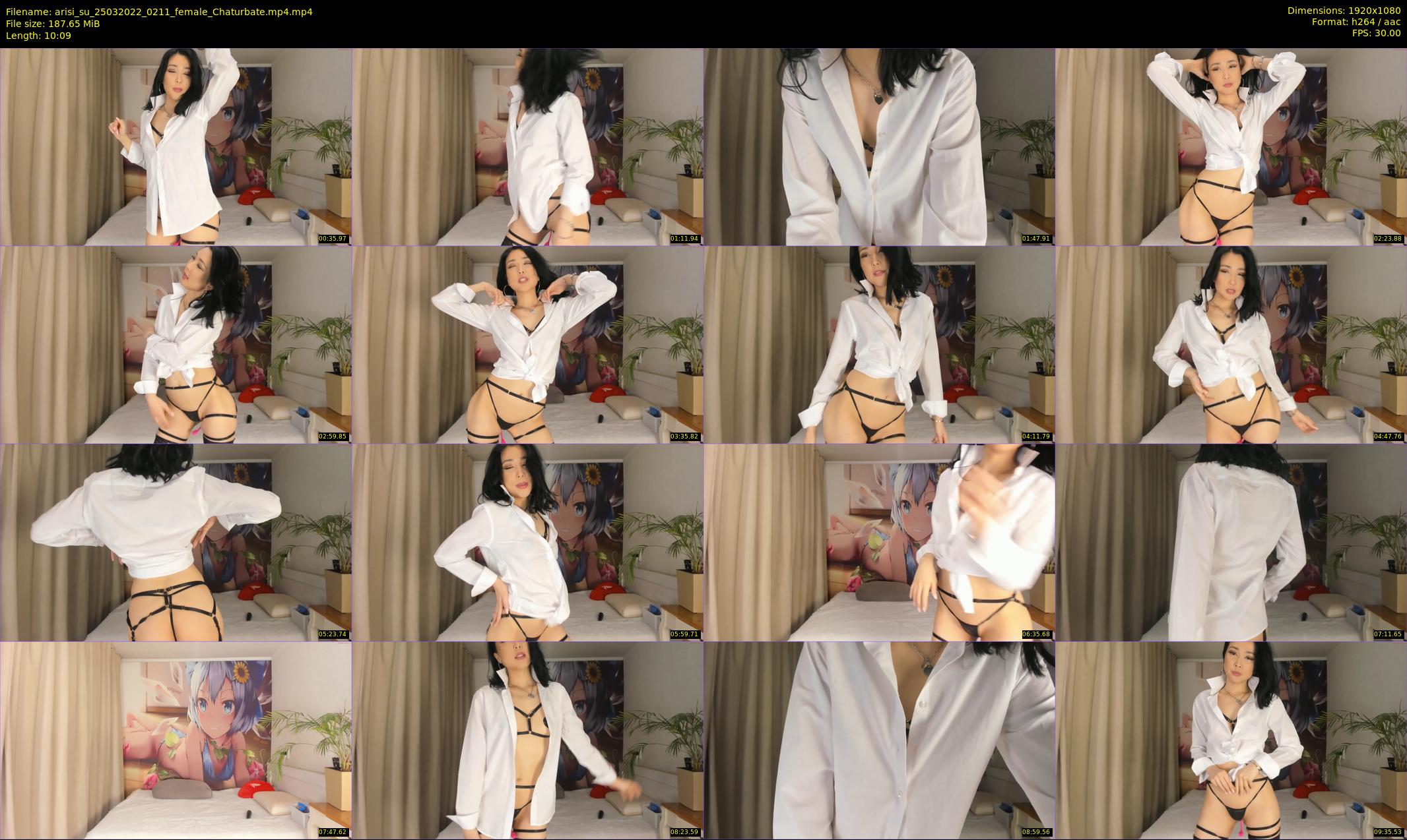 arisi_su — 11 minute Chaturbate female cam show recording, 1080p, Mar 25, 2022