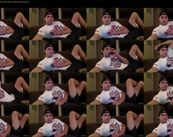 athleteguy55555 — 12 minute Chaturbate male cam show recording, 480p, Mar 25, 2022