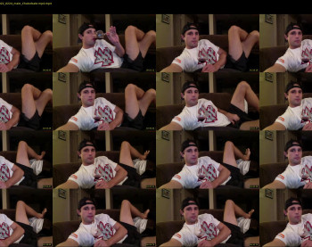 athleteguy55555 — 8 minute Chaturbate male cam show recording, 480p, Mar 25, 2022