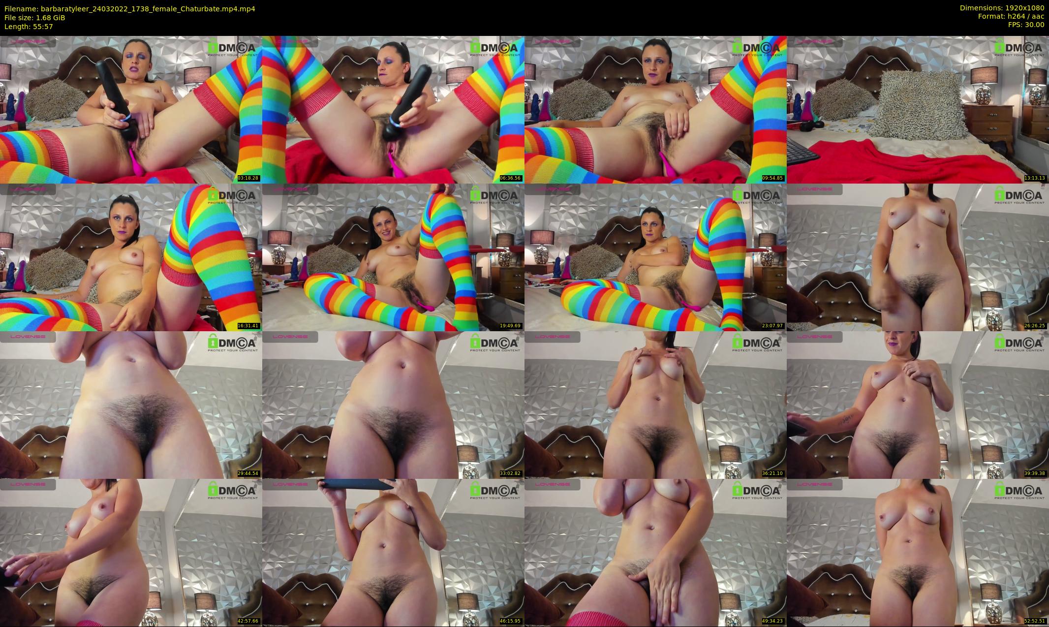barbaratyleer — 56 minute Chaturbate couple cam show recording, 1080p, Mar 24, 2022