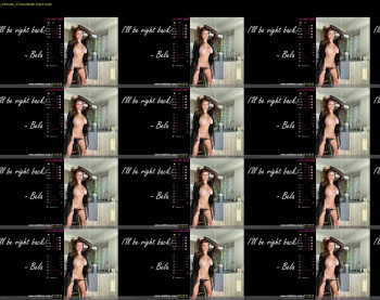 belaford — 43 minute Chaturbate female cam show recording, 1080p, Mar 24, 2022