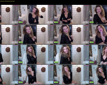belaford — 35 minute Chaturbate female cam show recording, 1080p, Mar 25, 2022