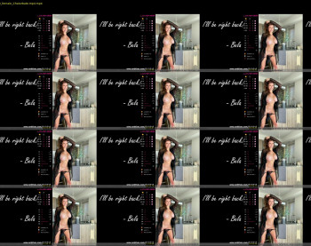 belaford — 17 minute Chaturbate female cam show recording, 1080p, Mar 25, 2022