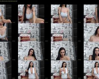 belovedkhlloe — 57 minute Chaturbate female cam show recording, 720p, Mar 24, 2022