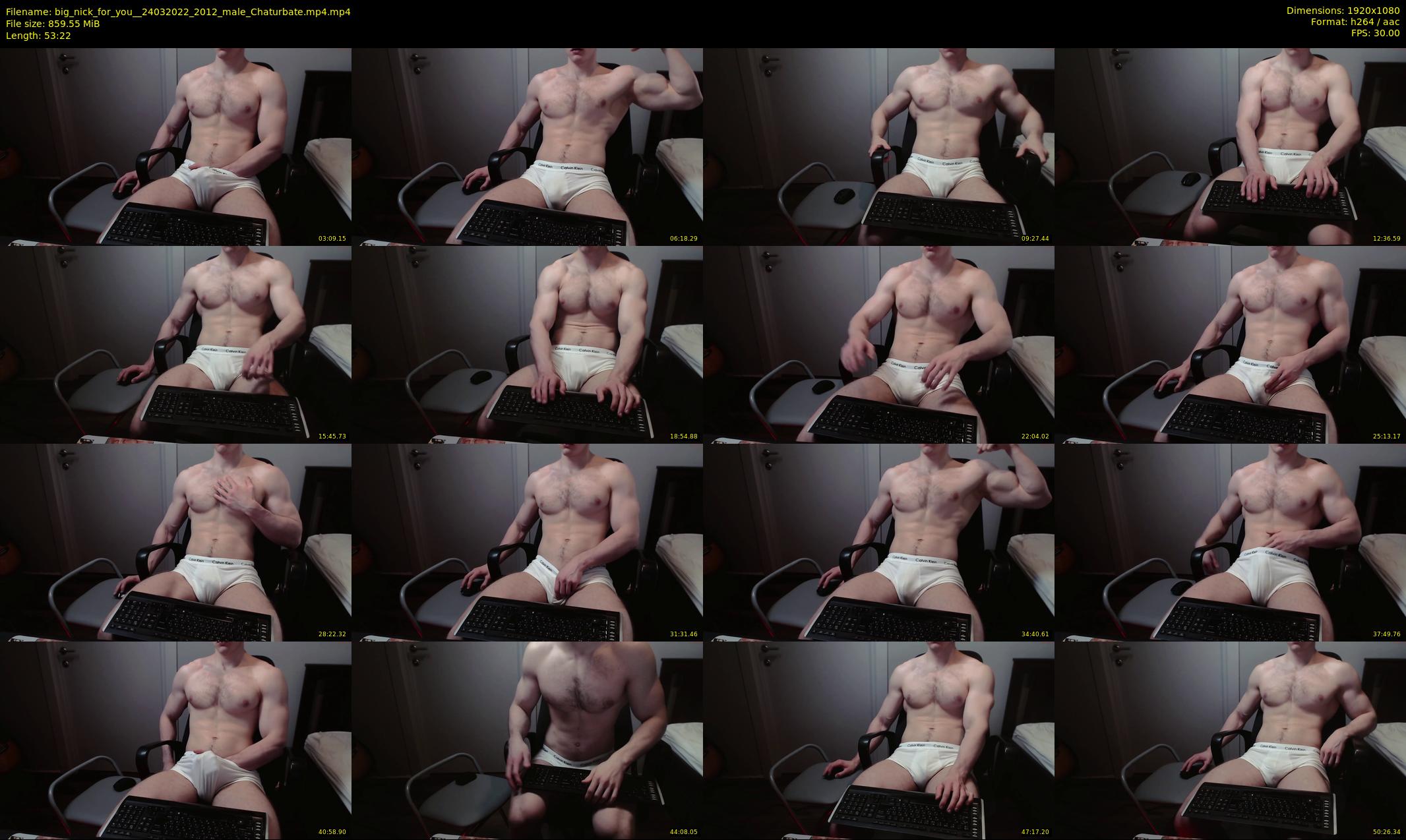 big_nick_for_you_ — 54 minute Chaturbate male cam show recording, 1080p, Mar 24, 2022