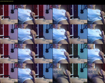 bigbacs — 92 minute Chaturbate male cam show recording, 720p, Mar 24, 2022