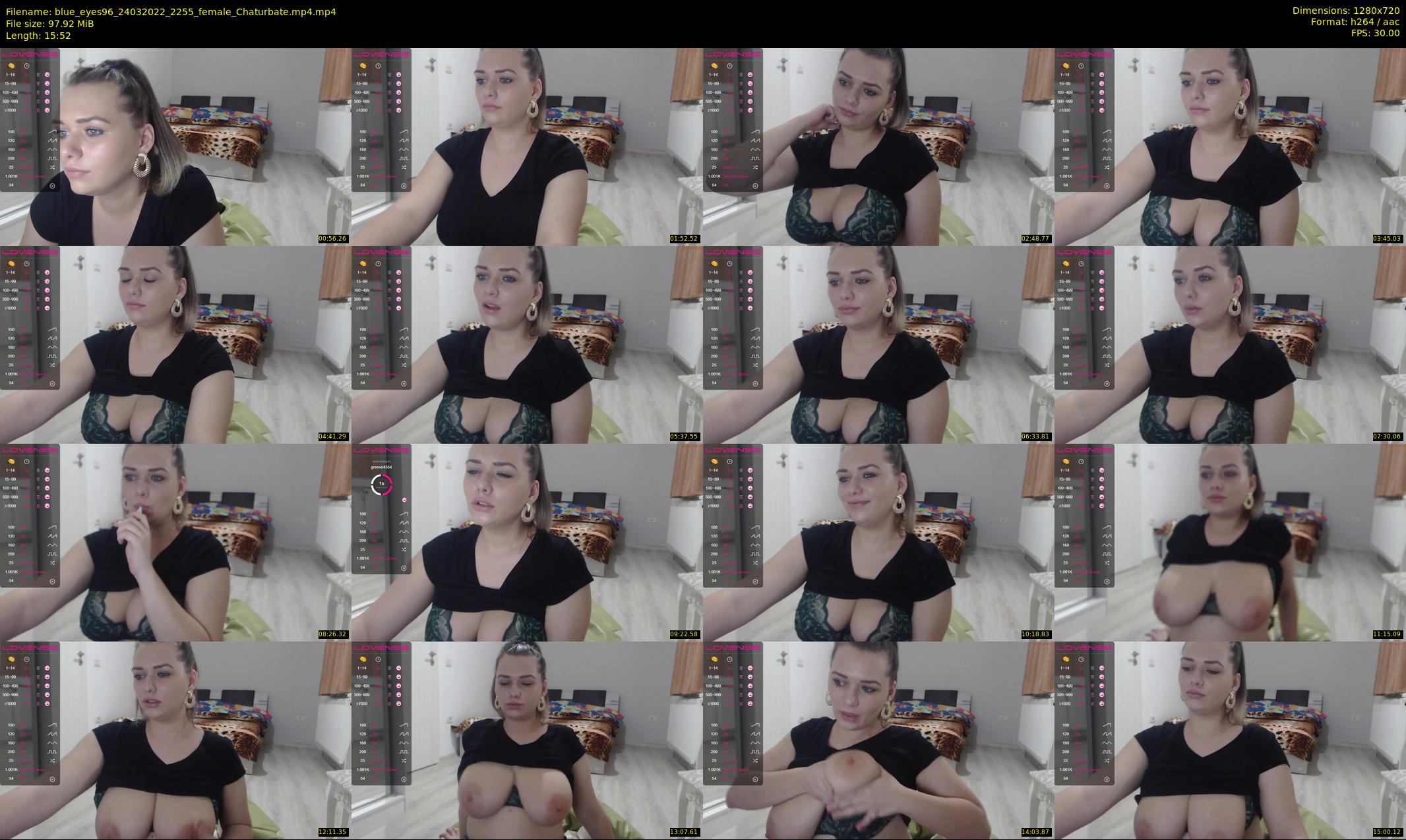 blue_eyes96 — 16 minute Chaturbate female cam show recording, 720p, Mar 24, 2022