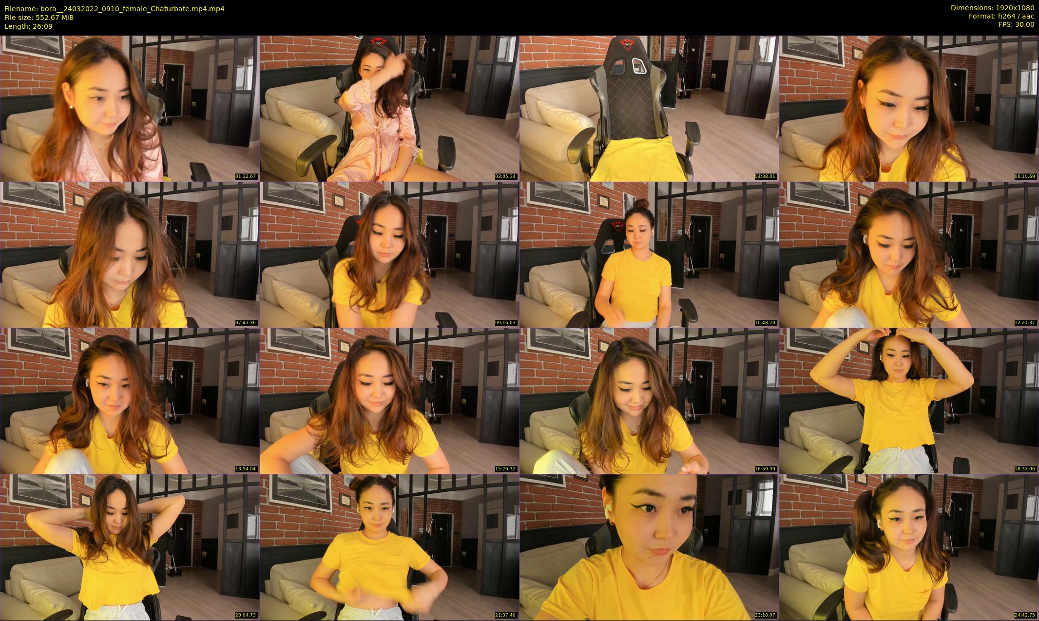 bora_ — 27 minute Chaturbate female cam show recording, 1080p, Mar 24, 2022