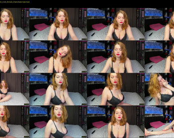 buusty_redhead — 19 minute Chaturbate female cam show recording, 1080p, Mar 24, 2022