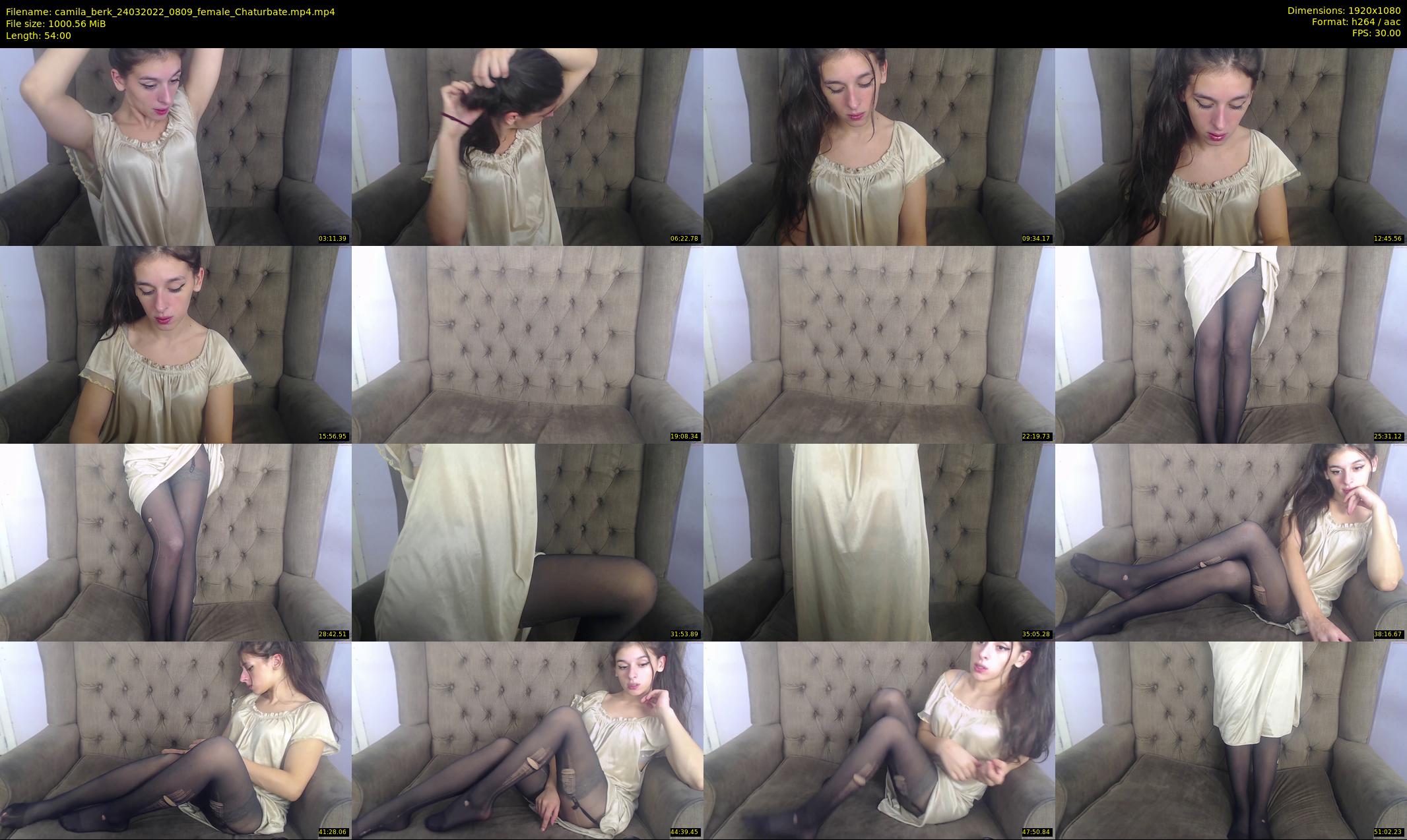 camila_berk — 54 minute Chaturbate female cam show recording, 1080p, Mar 24, 2022