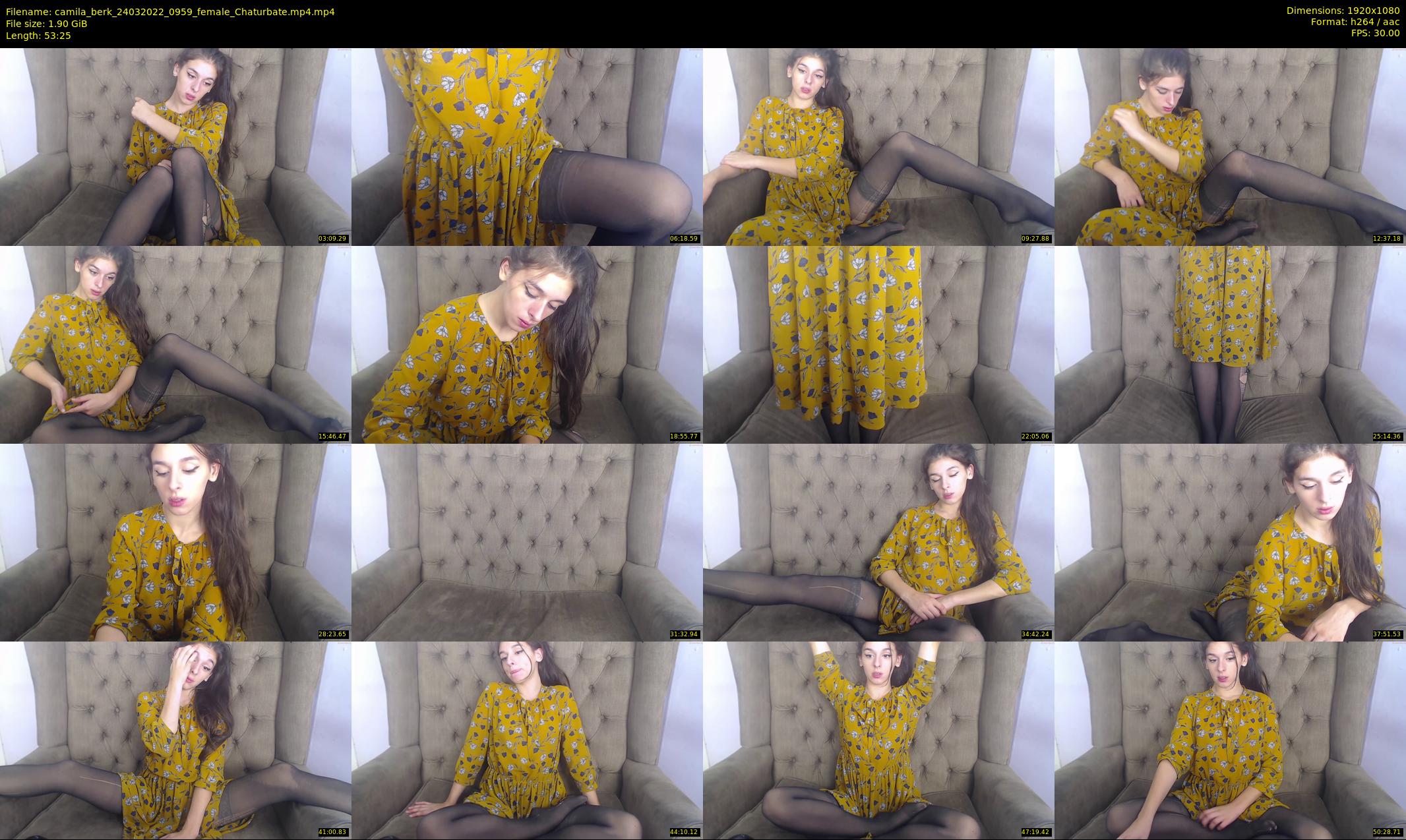 camila_berk — 54 minute Chaturbate female cam show recording, 1080p, Mar 24, 2022