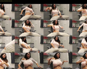 catty190 — 12 minute Chaturbate female cam show recording, 720p, Mar 24, 2022