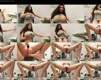 catty190 — 79 minute Chaturbate female cam show recording, 720p, Mar 24, 2022