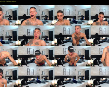 chris_scolaro — 61 minute Chaturbate male cam show recording, 1080p, Mar 24, 2022