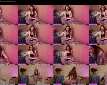 chroniclove — 23 minute Chaturbate female cam show recording, 4K, Mar 24, 2022