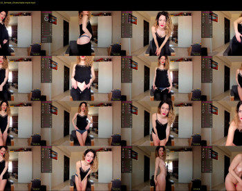 classynikki — 54 minute Chaturbate female cam show recording, 1080p, Mar 24, 2022