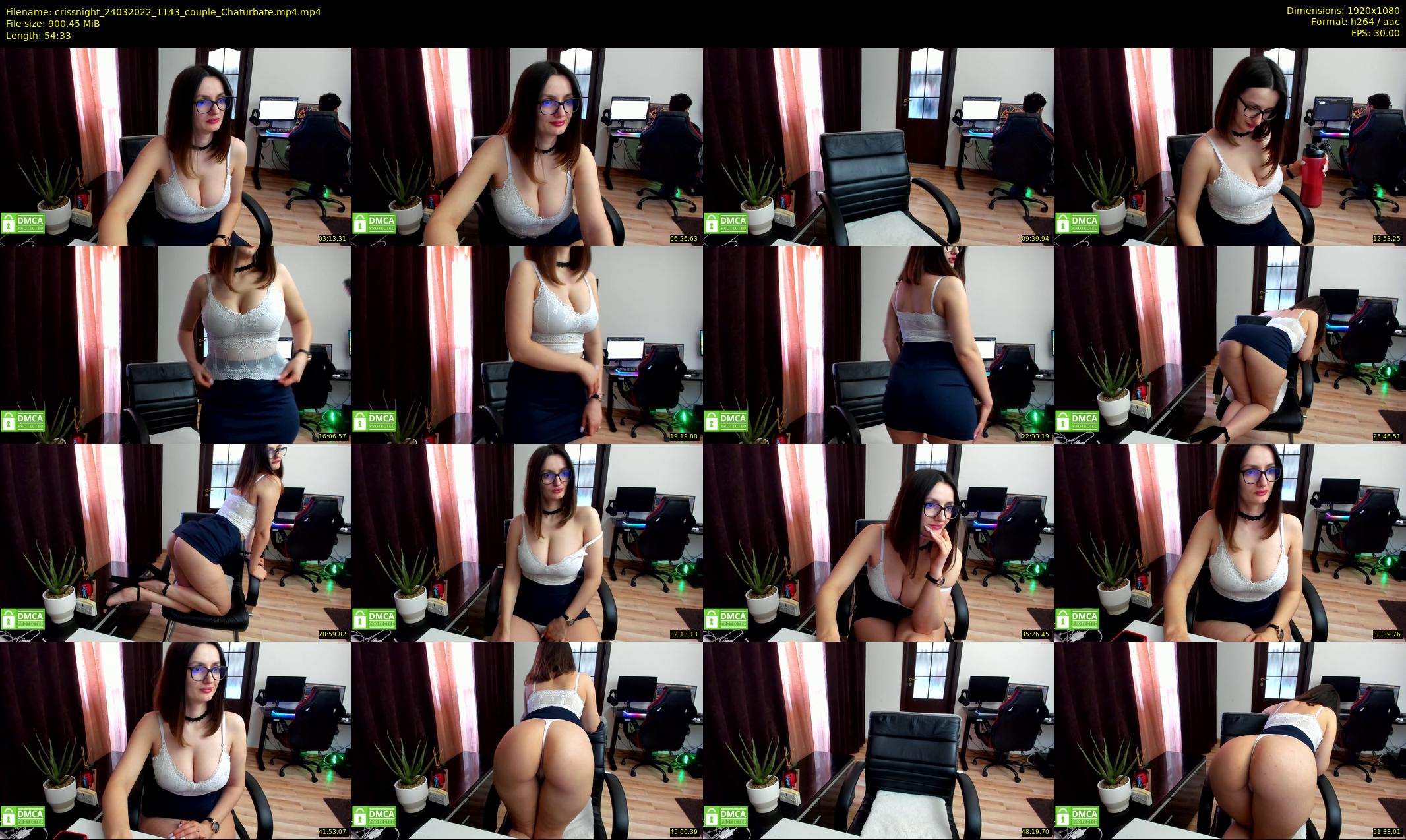 crissnight — 55 minute Chaturbate female cam show recording, 1080p, Mar 24, 2022