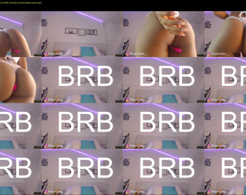 cyanide_candys — 23 minute Chaturbate female cam show recording, 4K, Mar 24, 2022