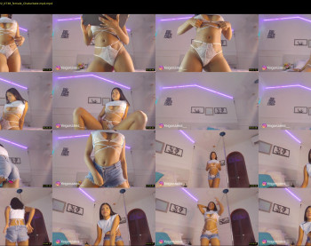 cyanide_candys — 22 minute Chaturbate female cam show recording, 4K, Mar 24, 2022