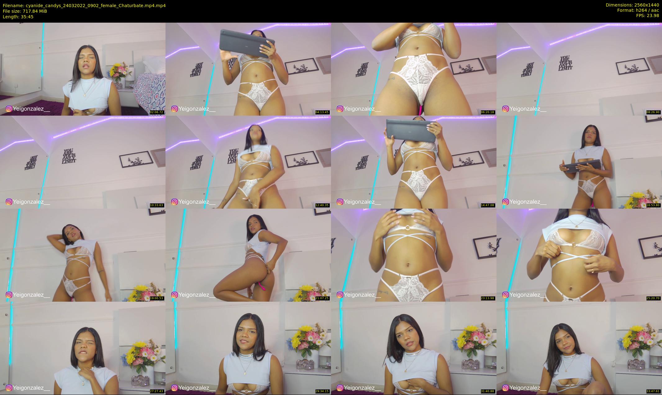 cyanide_candys — 36 minute Chaturbate female cam show recording, 1080p, Mar 24, 2022
